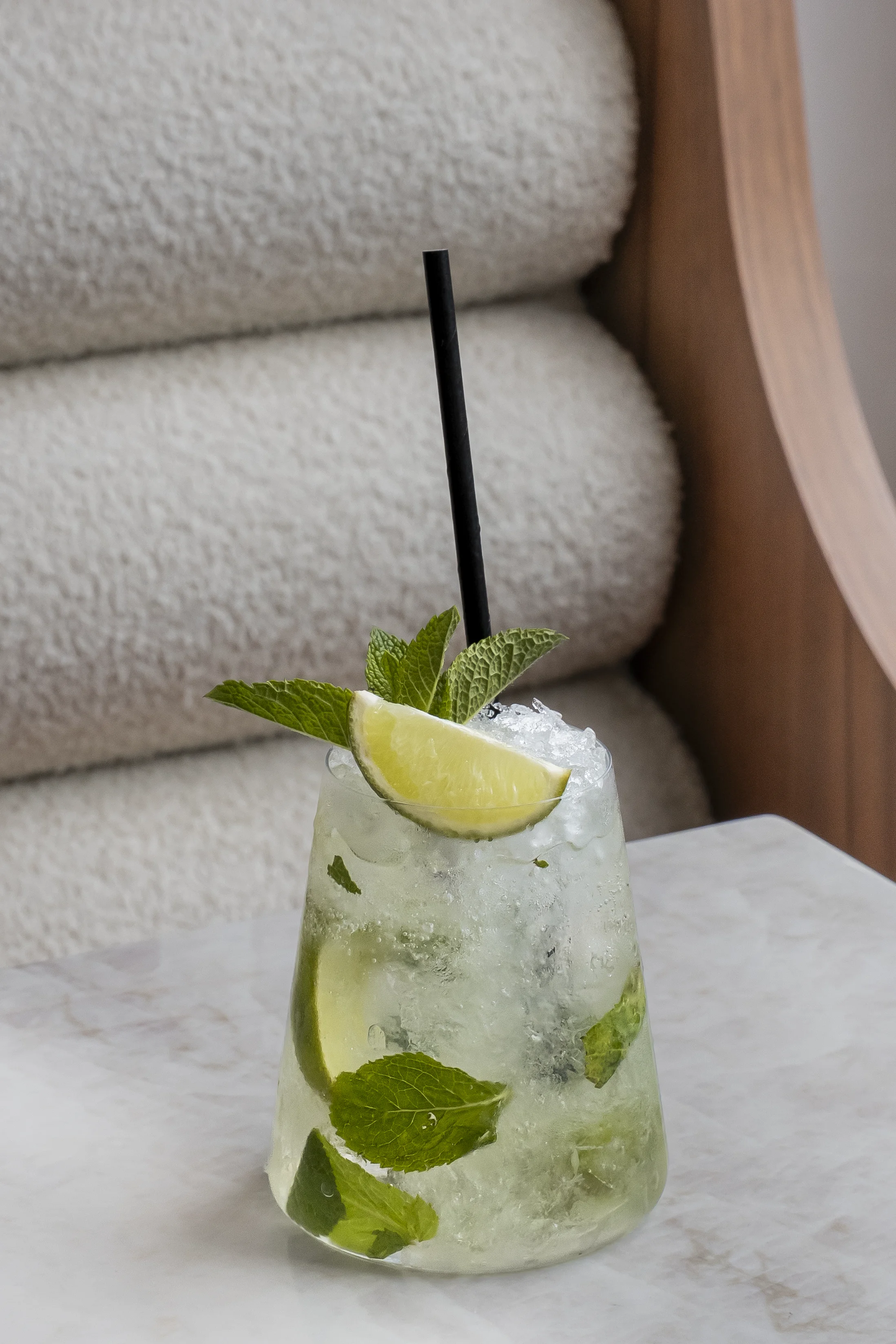 Mojito close-up