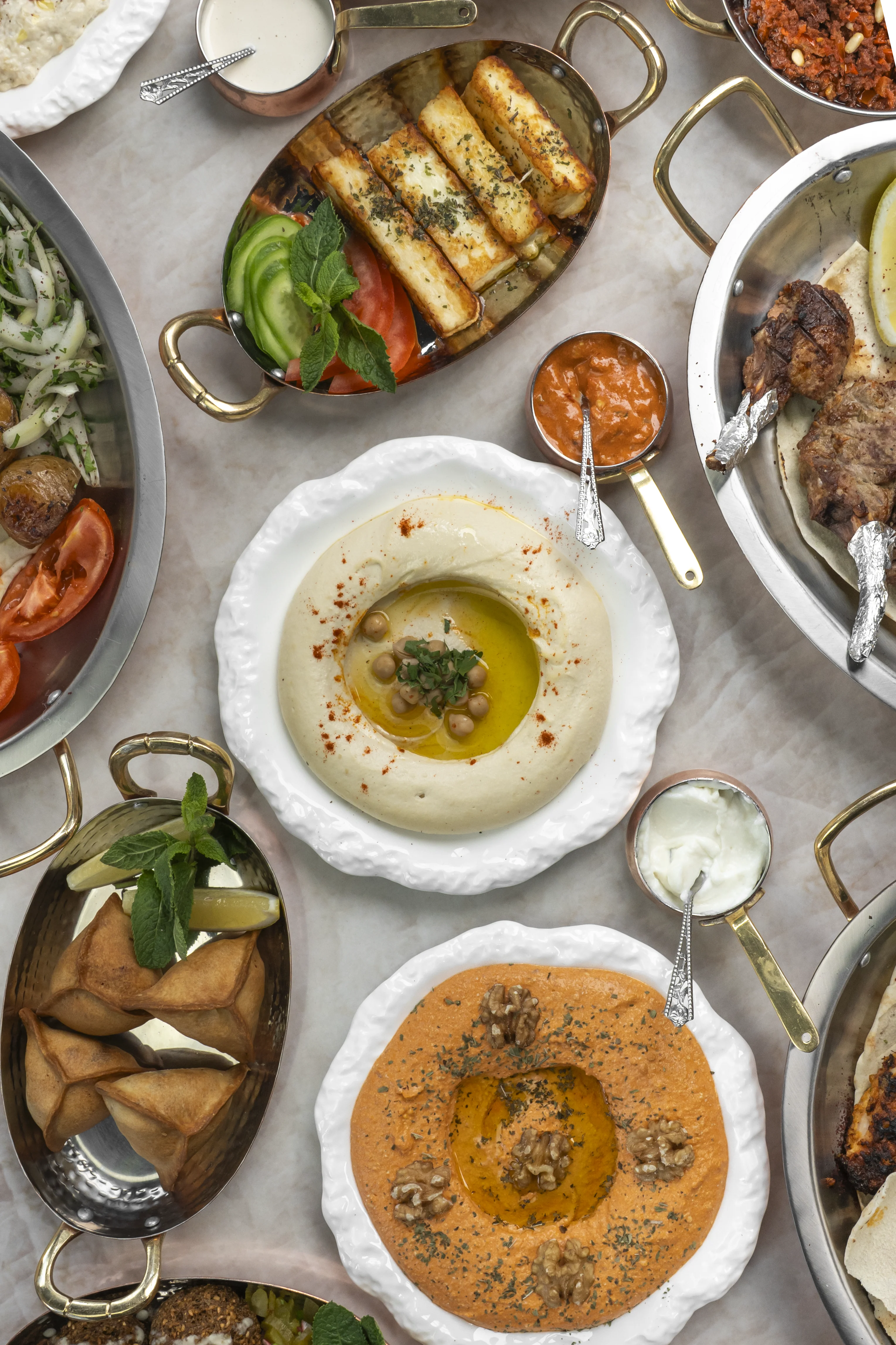 Starters spread